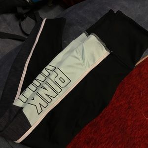 VS PINK sports leggings